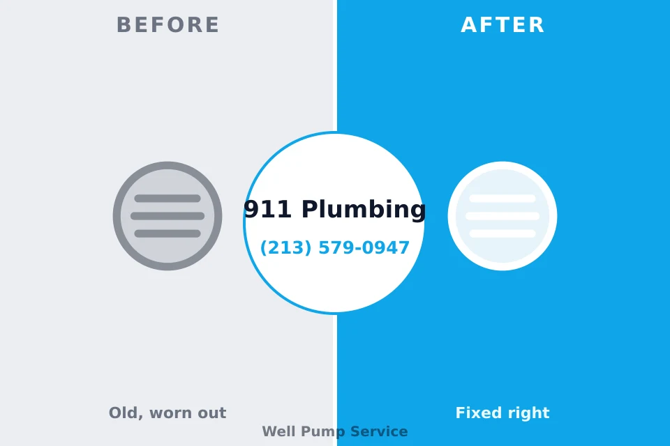 Before and after: plumbing repair McKinley Heights, OH